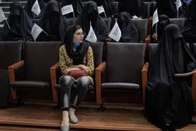 «لیمه هوتک» خبرنگار زن افغانستانی و عکسی که جنجالی شد