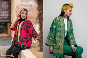 مانتو فقط ترند محبوب 1402؛ با کت سوزن دوزی می‌تونی استایلی اصیل و لوکس داشته باشی