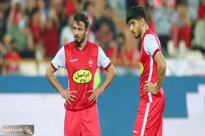 ستاره پرسپولیس بازی با فولاد را هم از دست می دهد؟
