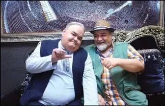 گلایه محمدرضا شریفی نیا از شوخی جنجالی اکبر عبدی!