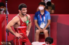 ساعت کشتی حسن یزدانی در المپیک 2024 پنج شنبه 18 مرداد