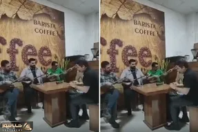 آواز محلی؛ پسران جوان تو کافه نشستن چه آهنگی میخونن آفرین به باریستا که کنفیکون کرد
