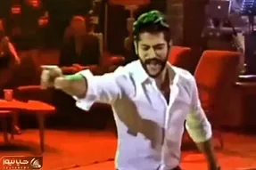 آواز شاد؛ بوراک همسر هانده آرچل با آهنگ محلی ایرانی چه رقصی میره ملت آم و سام موندن