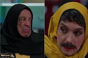 سکانس خندان؛ الیکا در نقش پدر عباس محبوب دختر شده رو برد دکتر؛ میگه اسمم محبوبه اس