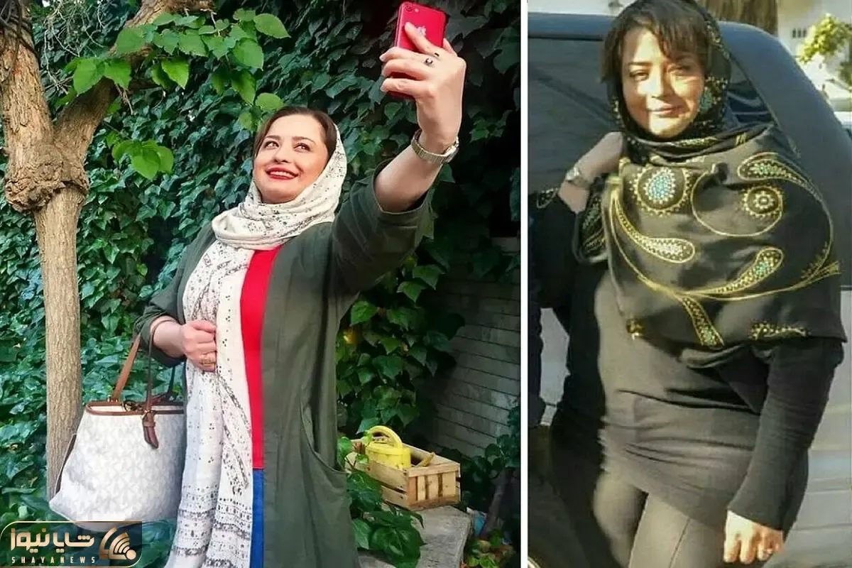 وقتی مهراوه شریفی نیا با پتوی قرررمز مانتو ساخت توپ؛ تریپش تو خارج یجوری شده!