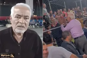 آواز ماندگار؛ صادق بوقی تو زمین والیبال ساحلی بعد آو آو آو حالا بشکن بشکن راه انداخت