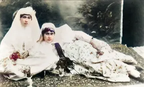 پرسه در روزگاران قدیم؛ طبقه بندی دختران قاجار براساس سن؛ از خانمچه و غنچه و ترشیده