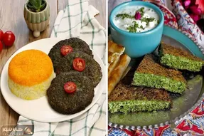 طرز تهیه کوکو سبزی خوشمزه / با این روش بپزی همه دستورشو ازت میگیرن
