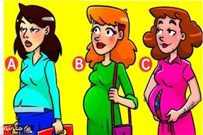 بازی فکری؛ اگه جزو یک درصد نابغه دنیا هستی بیا بگو کدوم مرده و ادای باردارا درمیاره؟