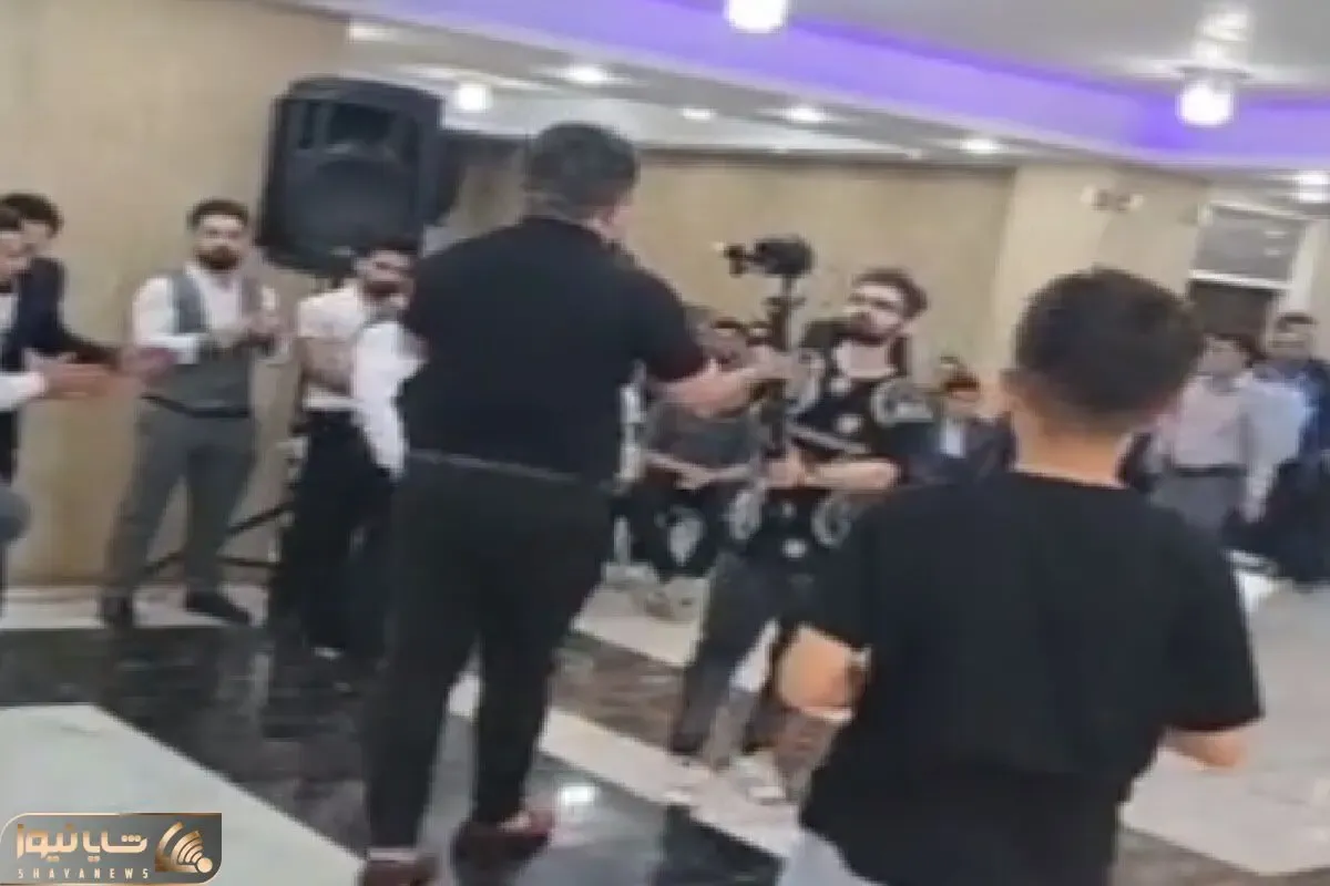 آواز شاد؛ پسر آذری تو عروسی دوشدوم صحرای اولدوم دیوانه خوند شاباش بارونش کردن نازنفست
