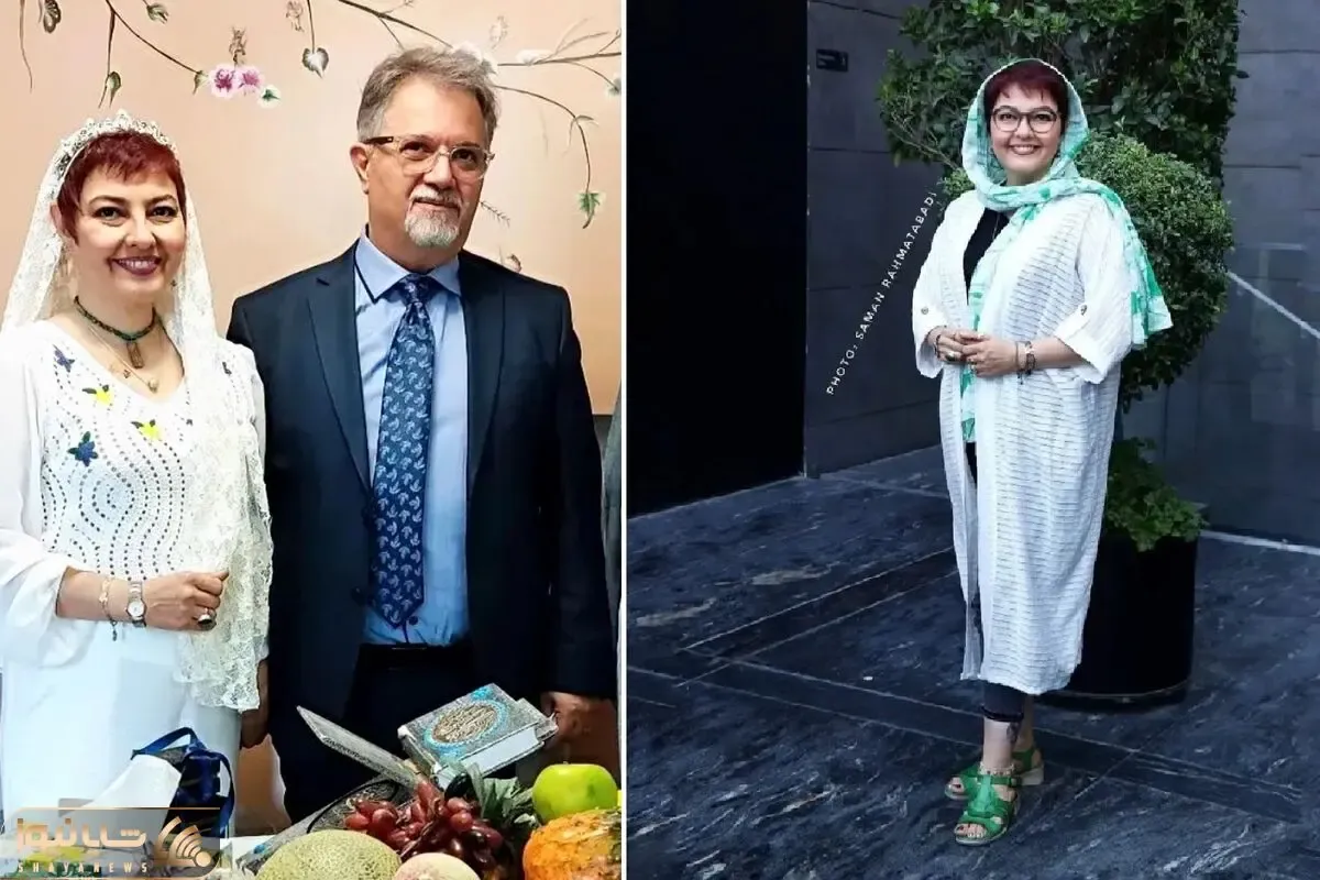 وقتی فاصله سنی زمین تا آسمونی آناهیتا همتی و شوهرش تو این سلفی زد بیرون؛ این چه ژستیه