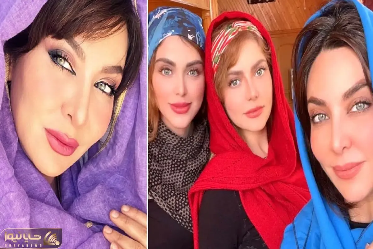 قبل و بعد عجیب فقیه سلطانی که قبض روح میکرده ولی حالا حوریه؛ سرمه خانم میچیکه بَددد!