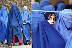 زخم طالبان بر تن زنان افغان؛ اگر صورتت در خیابان پیدا باشد همسرت را زندانی می‌کنیم!