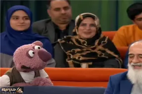 سکانس خندان؛ جناب خان دهنش نشتی پیدا کرده فقط راهکارای محسن کیایی/روده بر شدن