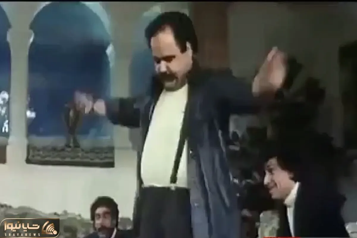 آواز شاد؛ رقص آذری اکبر عبدی وسط عراقی ها با واویلا لیلی جوریه که همه دهنا باز مونده