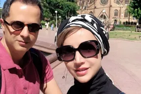 شبنم قلی خانی در گلف از تجربه اولش گفت!