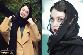 استایل گوتیک به سبک عجیب و مرموز شادی کرم رودی؛ فیروزه ابلق یه کمد لباس سیاه داره!