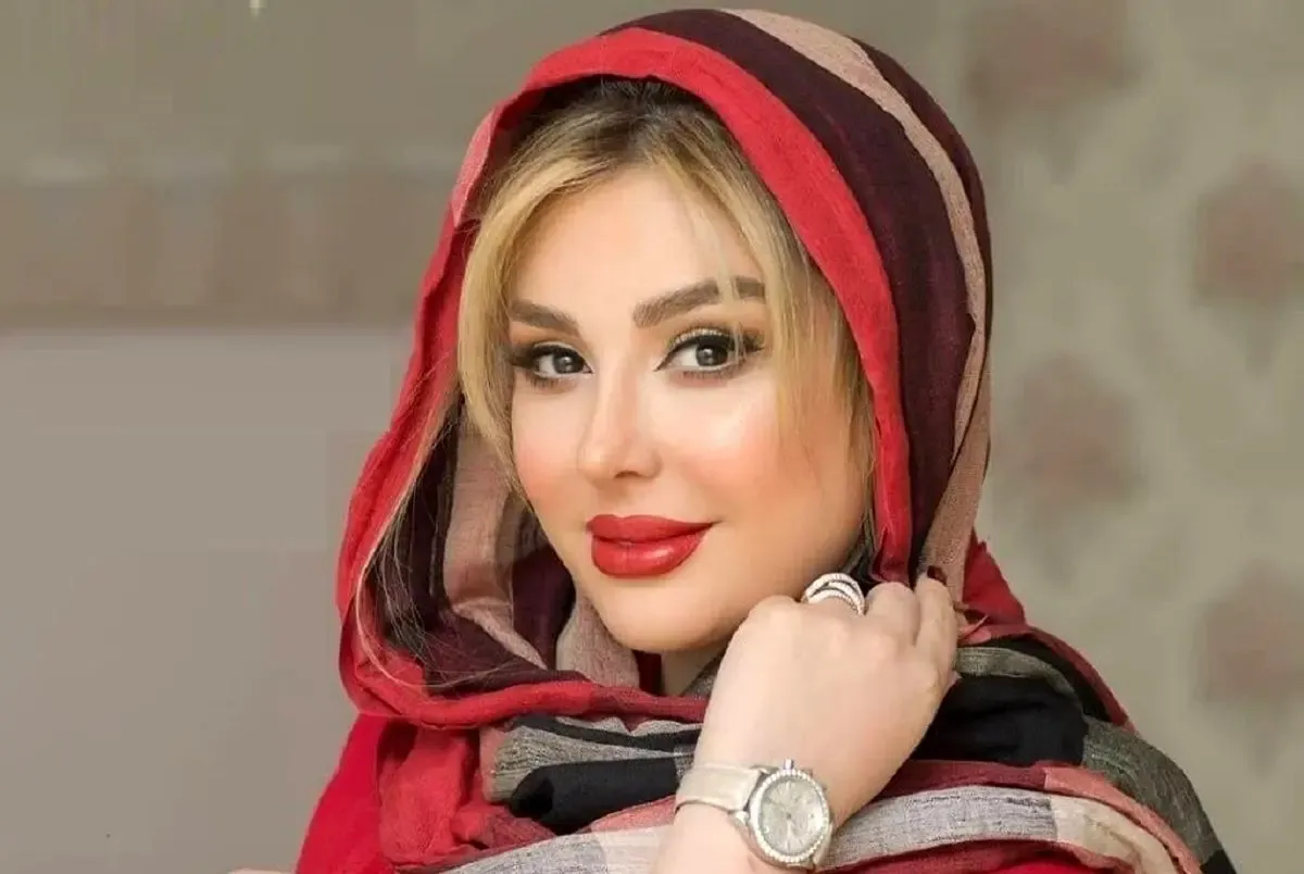 نیوشا ضیغمی در جشن تولد خواهرش روشا
