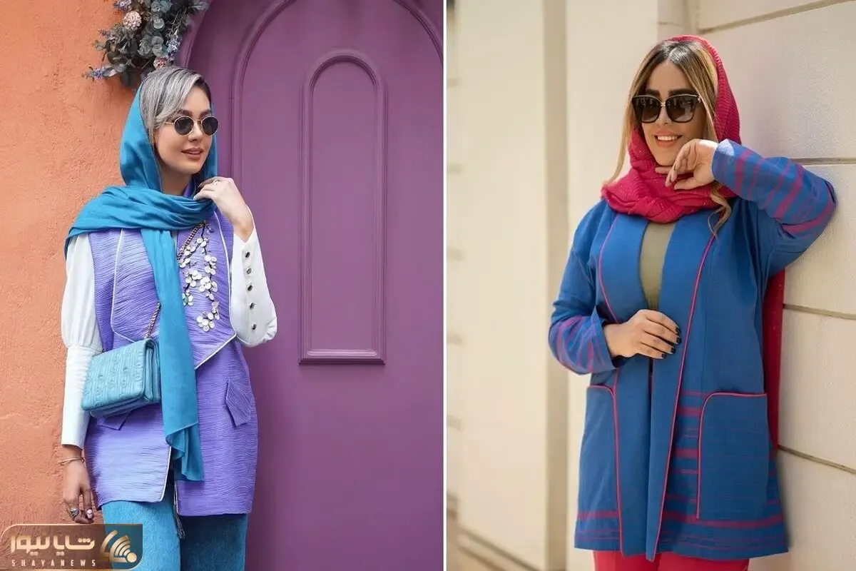 یه عالمه استایل شیک با مانتوهای رنگی پَنگی؛ اینجوری یه رنگی رنگی شیکول میشی!