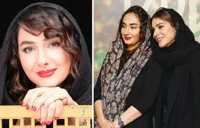 فیلم دیدنِ دو بازیگر جذاب در سینما با مردم؛ 