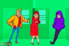 هوش تصویری؛ اگه دست باهوشارو از پشت بستی بگو کدوم از این آقایون میخواد دخترو بدزده؟