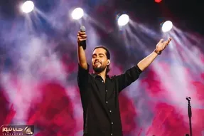 آواز احساسی؛ حامیم تو کنسرتش دختربچه رو آوورد بخونه انقد ذوق کرد آهنگشو بلد بود