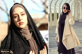 وقتی میترا رفیع تو جمع بازیگرا با این تیپ میشه سیندرلا؛ خانوم تو زیبایی چیزی کم نذاشت