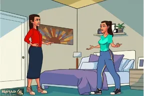 بازی فکری؛ اگه تاج سر باهوشایی بگو آیا دختر به مامانش دروغ میگه که شب رو خونه بوده؟