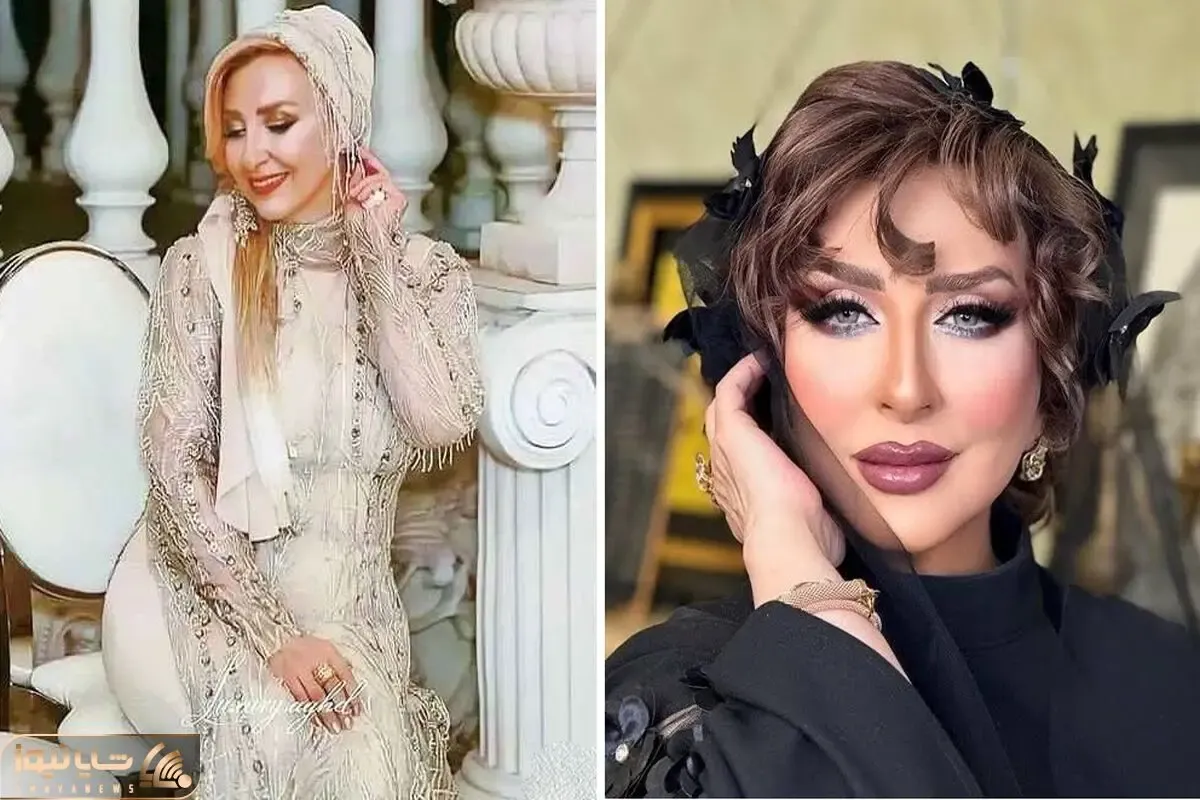 دستای بلور مرجانه گلچین حتی یک خط چین نداره؛ استایل از آب گذشته شکل مرلین مونرو