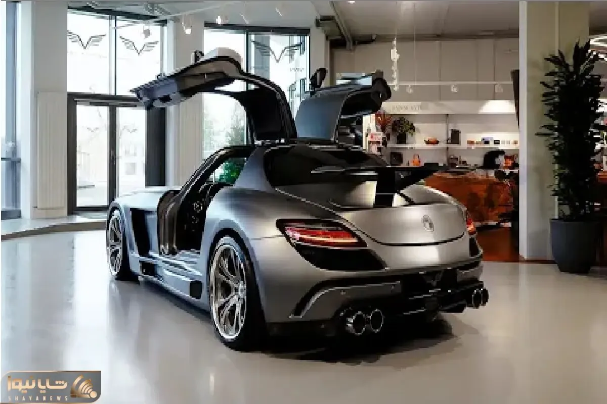 دنیای خودروسازی؛ مرسدس SLS AMG FAB Gullstream؛ هیولای بال‌گشوده با تیونینگ وحشی