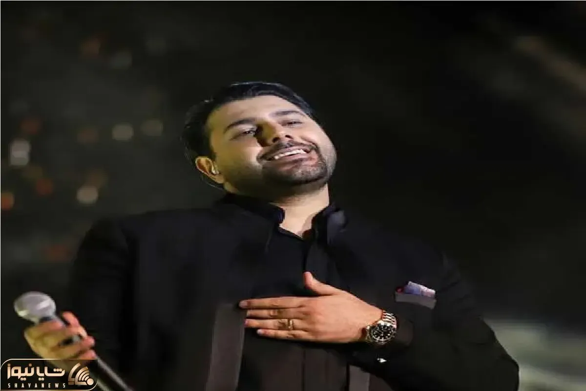 آواز احساسی؛ احسان خواجه امیری دوباره سی سالگی خوند / اشک همه رو درآورده