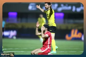 فوق ستاره پرسپولیس مصدوم شد!