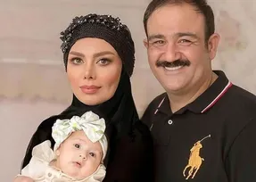 (عکس) مهران غفوریان از مادر خود رونمایی کرد