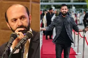 (عکس) تصویری جالب از محسن افشانی و سعید طوسی
