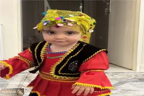 آواز شاد؛ دختربچه فنقلو با لباس و آهنگ گیلکی یه رقصی رفت دلت براش قنج میره