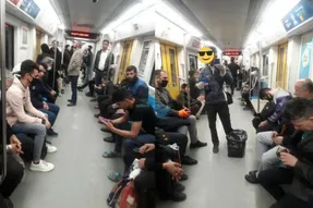 غافل گیری با حال در مترو تهران | واقعا عالی بود