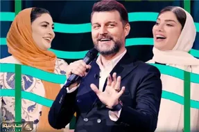آواز شاد؛ مریم مومن و متین ستوده دوتایی تو تی وی برا شوهریاشون میخونن ندونی کی بهتره