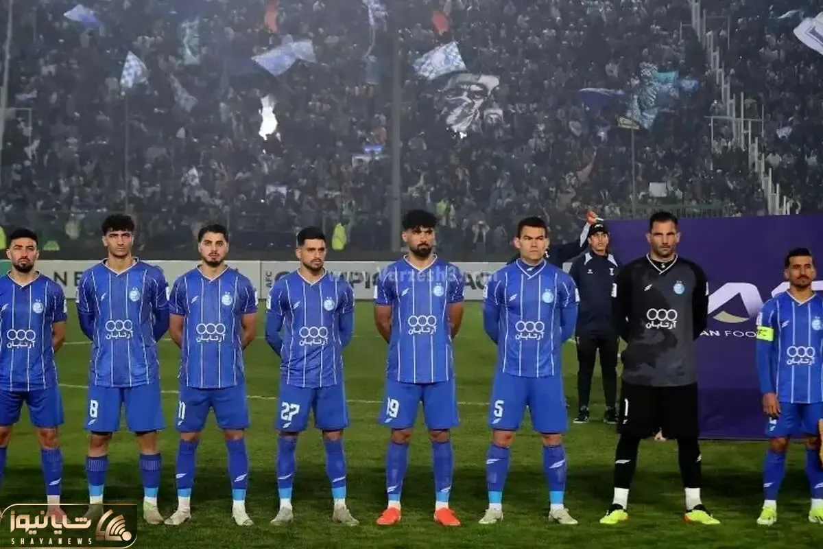استقلال - فولاد هرمزگان بدون تماشاگر شد