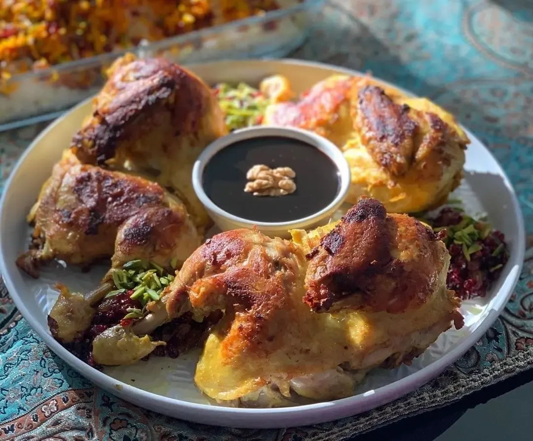 طرز تهیه اکبر جوجه خوشمزه؛ مازندرانی ها اکبر جوجه رو اینجوری درست می کنند