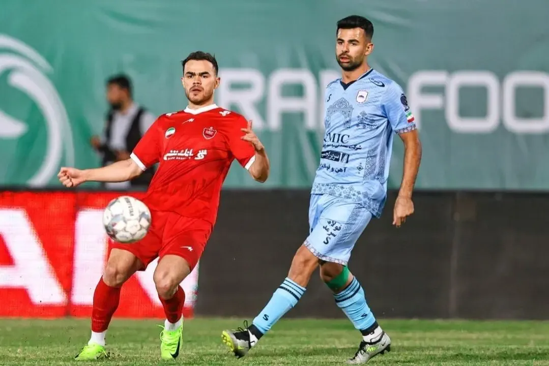 چادرملو اردکان شد ازبکستان برای پرسپولیس