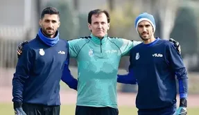 فحاشی رشید مظاهری به مربی استقلال