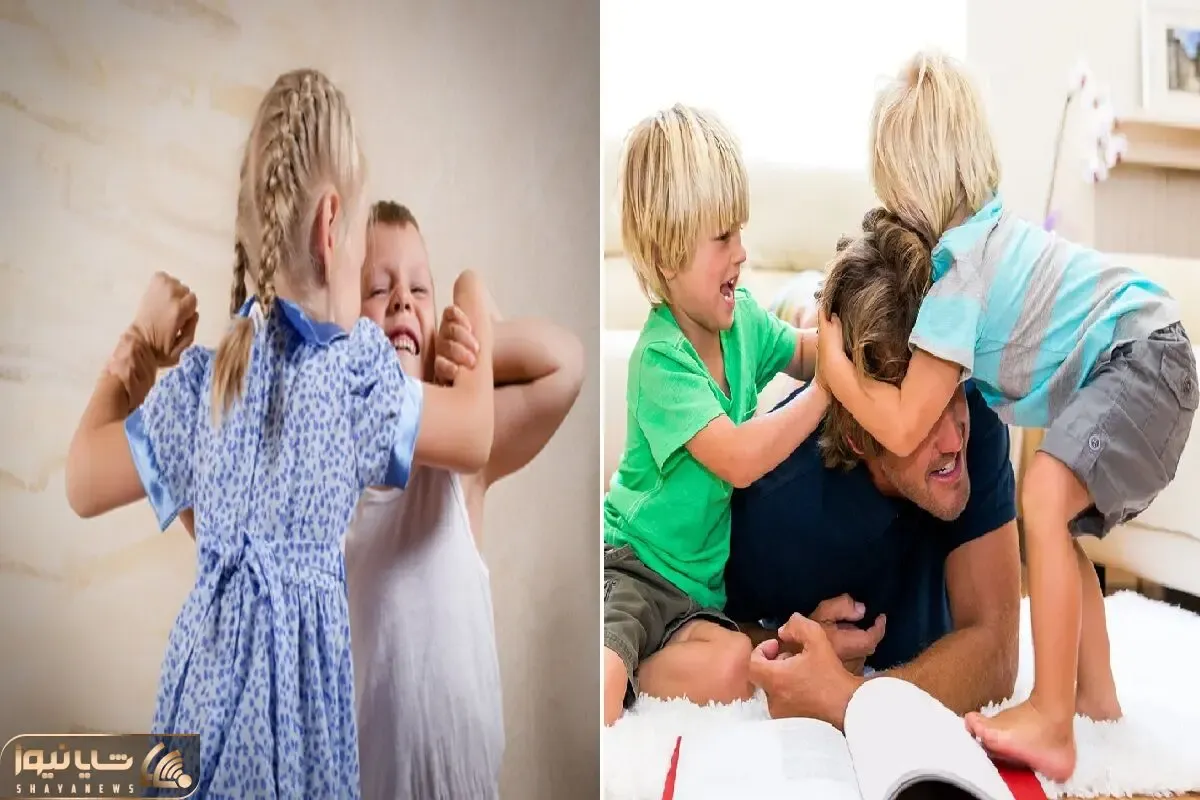 با بچه ای که کتک میزنه چیکار کنیم؟ / اگه ازت حساب نبره روت دست بلند میکنه یادت باشه
