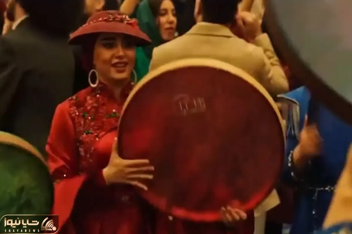 آواز شاد؛ جشن جذاب بازیگران همشون وسطن، این آقا چه آکروباتی میره