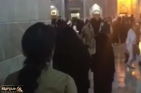 آواز احساسی؛ امین بانی چه جگرخراش تو حرم امام رضا آمده ام ای شاه پناهم بده رو خوند