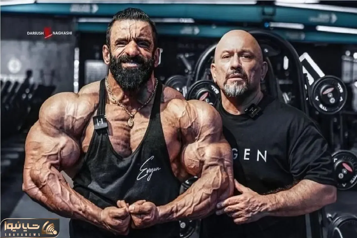 ورژن ترسناک هادی چوپان برای مسترالمپیا