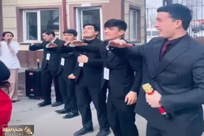 آواز محلی؛ پسرای مدلینگ افغانی عسل منه جیگر منه گونی گونی میخونن فتبارک الله بهشون