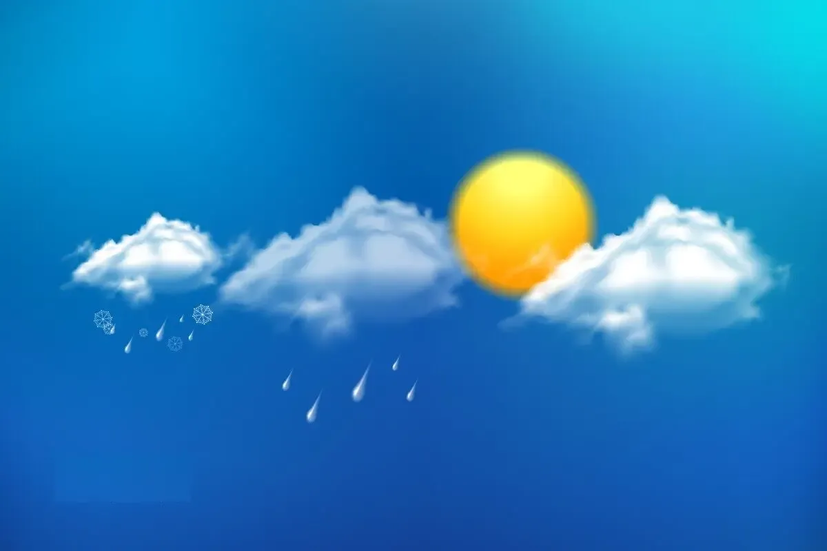 پیش بینی هواشناسی امروز شنبه 23 اسفند/ تداوم بارش برف و باران