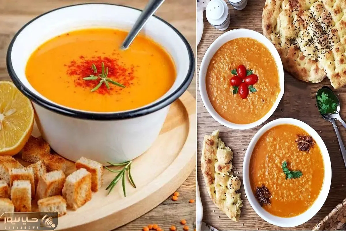 طرز تهیه سوپ دال عدس خوشمزه مخصوص افطار / طعم بی نظیری از یه پیش غذای سبک و مقوی