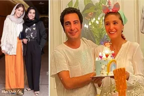 فرشته حسینی و ماجرای عکسی که این روزها قدغن است؛ رونمایی نوید از فامیل مدلینگش!