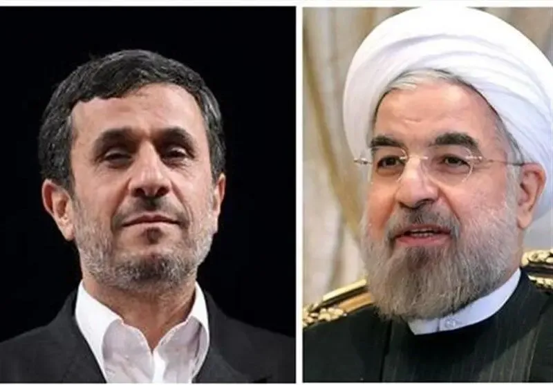 احمدی نژاد بعد از پوتین و بایدن به روحانی نامه نوشت!